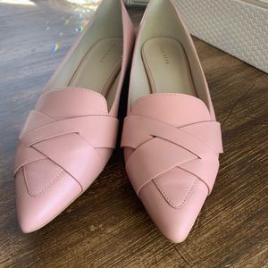 Cole Haan Pale Pink Flats